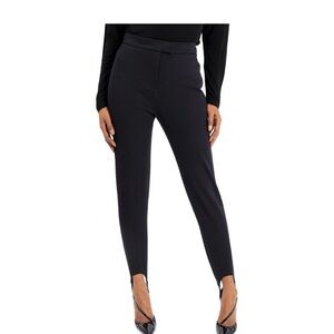 Burberry Black Ankle-Length Women's Pants